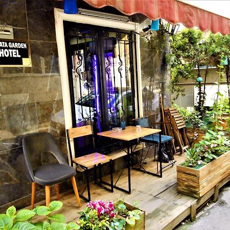 Galata Garden Hotel อิสตันบูล ภายนอก รูปภาพ