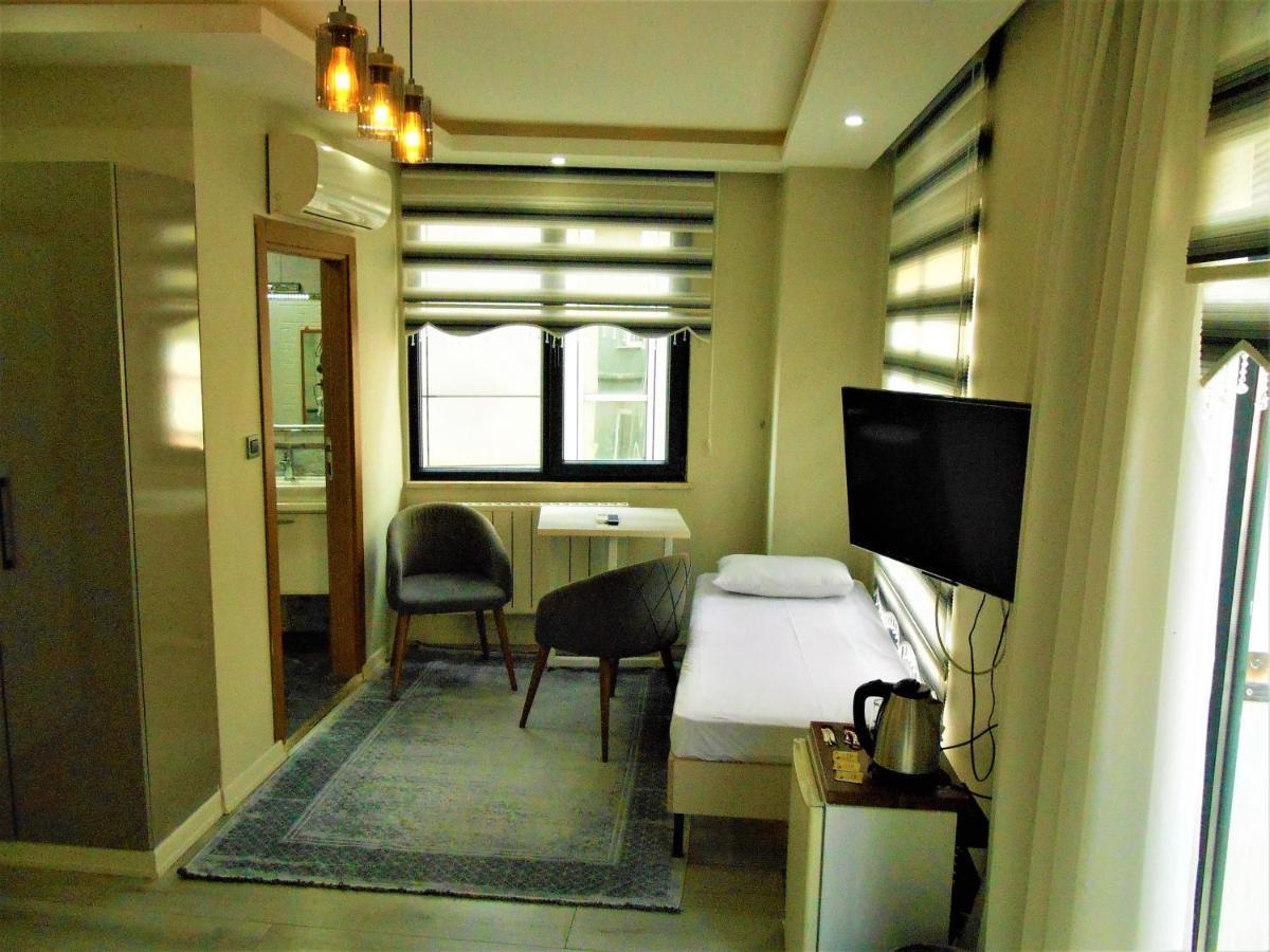 Galata Garden Hotel อิสตันบูล ภายนอก รูปภาพ
