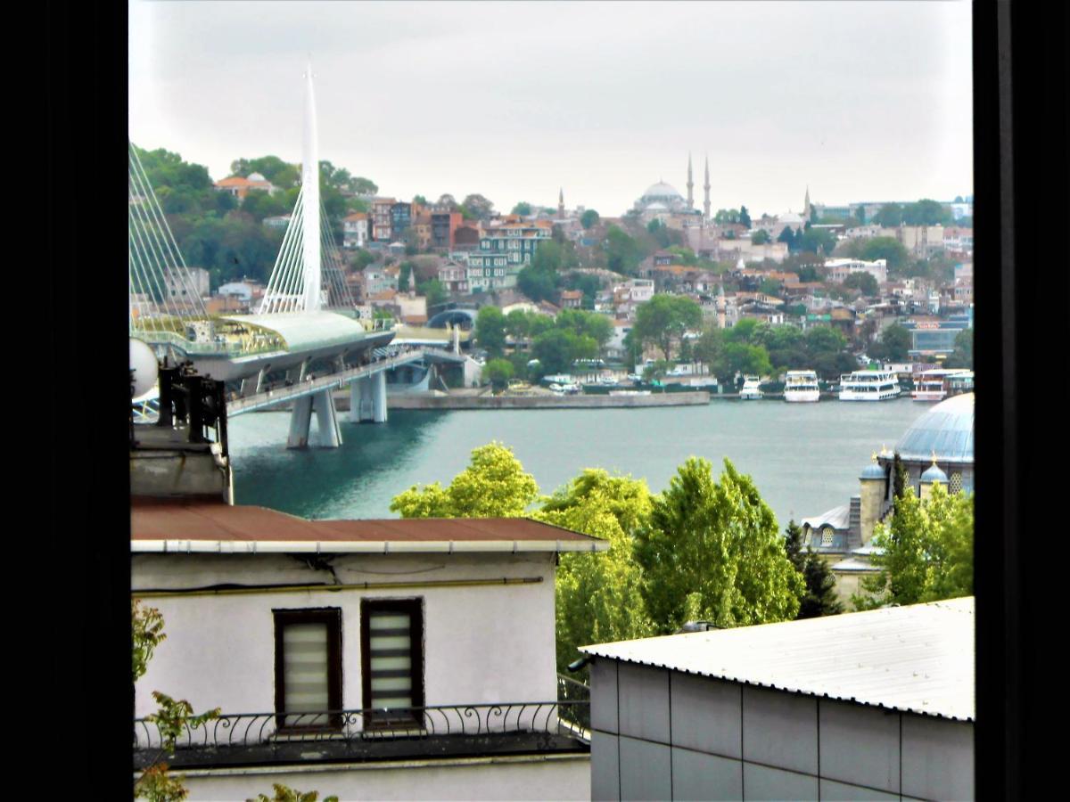Galata Garden Hotel อิสตันบูล ภายนอก รูปภาพ
