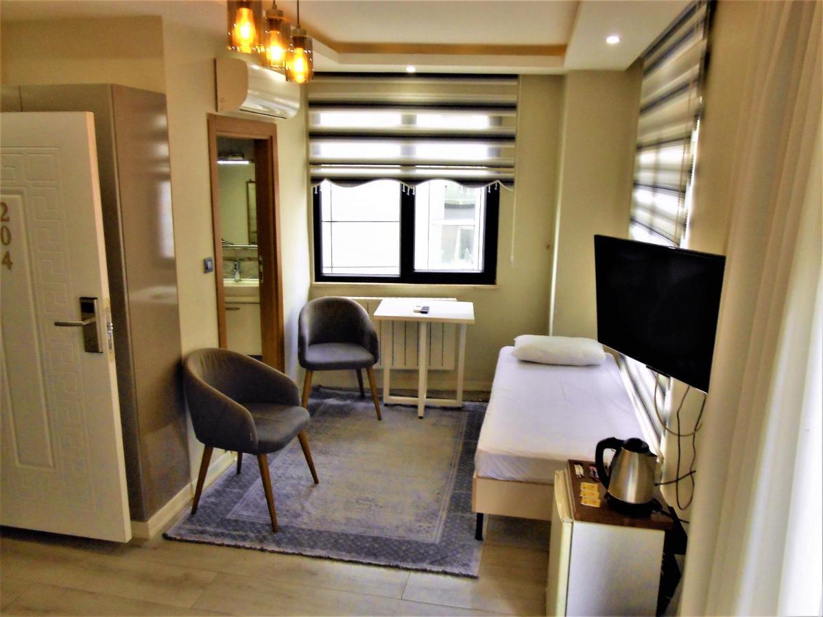 Galata Garden Hotel อิสตันบูล ภายนอก รูปภาพ