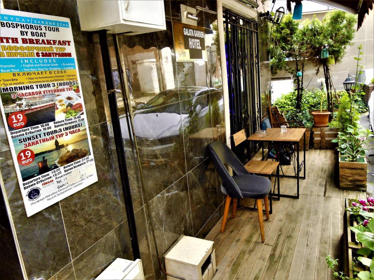 Galata Garden Hotel อิสตันบูล ภายนอก รูปภาพ